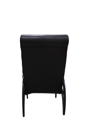 Кресло для отдыха Dondolo, Модель 51, венге, экокожа Vegas lite amber