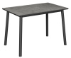 Стол Портофино-мини-L 950*650(+32) Чёрный/Серый камень Стол Портофино-мини-L 950*650(+32) Чёрный/Серый камень