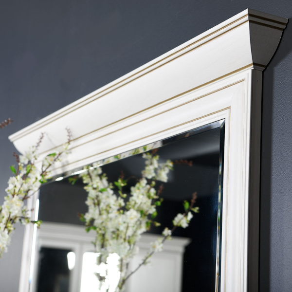 Агата Мод. АТ-14 Зеркало навесное лам.дуб седан