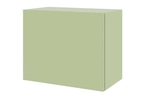 Ревилья Шкаф навесной п/вытяжку ш60 Зеленый шалфей