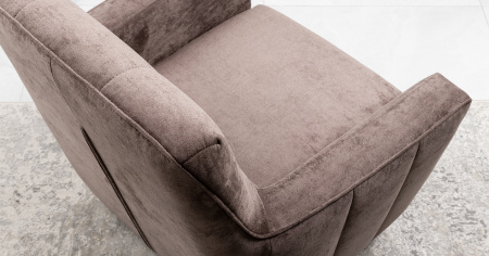 Кресло "Арно" Арт. ТК 564 Лаки 06 (коричн. перламутр), Лаки 06