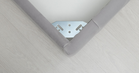 Кровать Милана 1600*2000 Tenerife silver