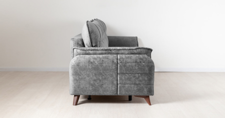 Диван "Дорис"  Арт. ТД 560 Everest Steel (серый) 