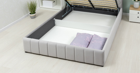 Кровать Милана 1600*2000 Tenerife silver