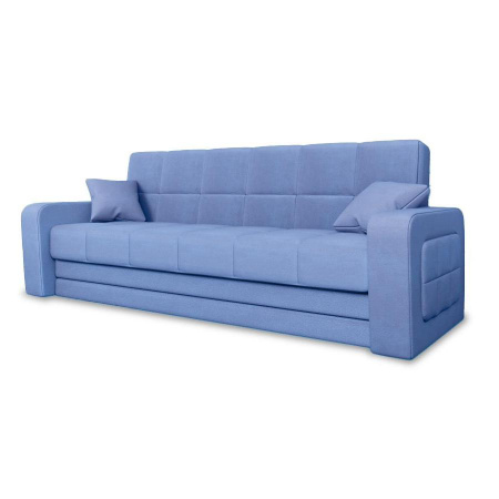 Диван-кровать "Лидер 3/1" Cabrio 104 синий