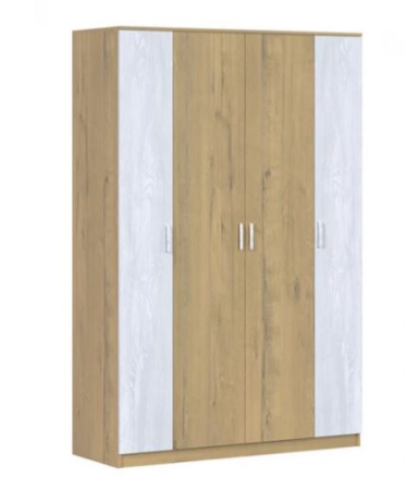 Шкаф 4-х дверный Сицилия