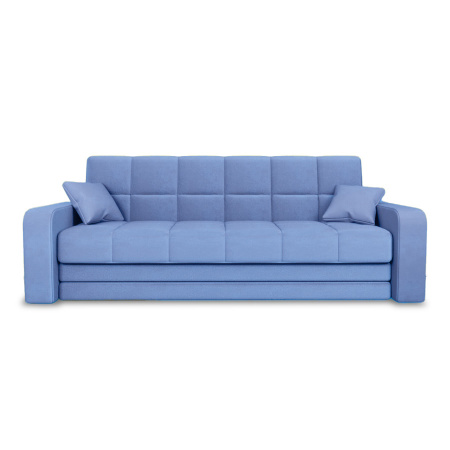 Диван-кровать "Лидер 3/1" Cabrio 104 синий