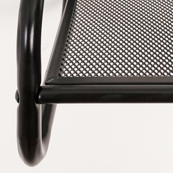 Полка настенная Барселона 21/Графит/650х245х300