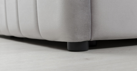 Кровать Милана 1600*2000 Tenerife silver