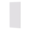 Фасад БЕЛЫЙ МАТОВЫЙ 342 торцевой