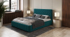 Кровать Милана 1600*2000 Tenerife izumrud