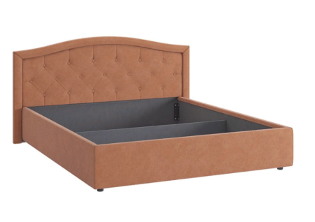 Верона 2 Кровать 1600*2000 Персик (без основания)