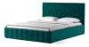 Кровать Милана 1600*2000 Tenerife izumrud