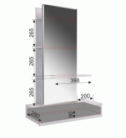 Трюмо "Мария" STA-01.1544