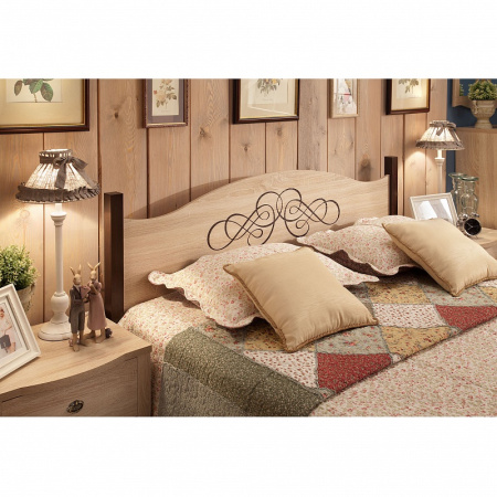 Кровать 2 "Adele"  1600*2000 с основанием 2.1