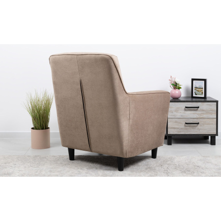 Кресло "Арно" Арт. ТК 565 Лаки 04 (песочн), Лаки 04