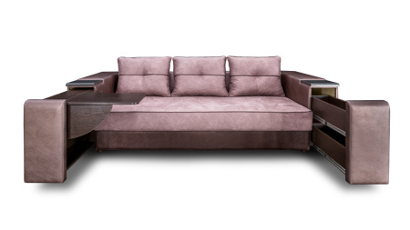 Диван "Энигма" (пруж блок) + 3 подушки 