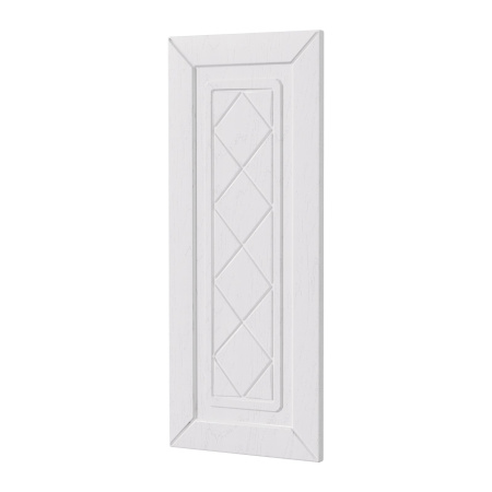 Фасад РОМБ белый 342 торцевой