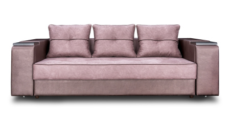 Диван "Энигма" (пруж блок) + 3 подушки 