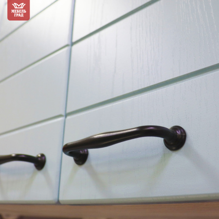 Кухонный гарнитур Сонет сосна лофт/бирюза (столещник, без мойки) 1,8м