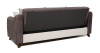 Диван "Френсис"  Арт. ТД 261 Амиго шоколад