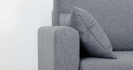 Диван "Дилан" Арт.ТД 423 (Сага дарк грей)