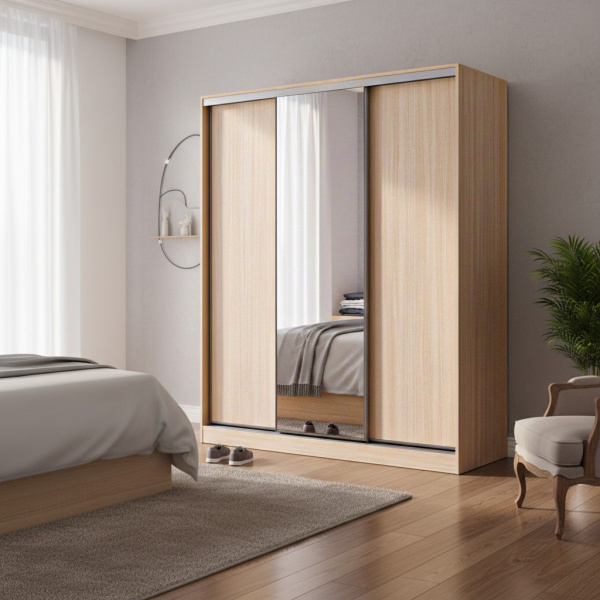 Шкаф-купе БН-61 3дв 1800х600х2200