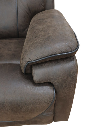 Кресло-реклайнер SX-80521-1 K-064+N-025, 17.5RMB/meter 