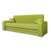 Диван-кровать "Лидер 3/1" Cabrio 6 зелёный