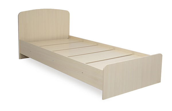 Кровать БН 153-03 (90*200)/Дуб млечный