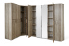 Корпус шкафа углового Scandica Oslo 156