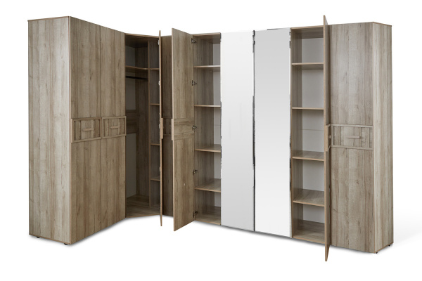 Корпус шкафа углового Scandica Oslo 156