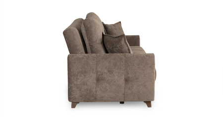 Диван "Плимут" Арт.ТД 379 Романс шокол + Марвел шоколад