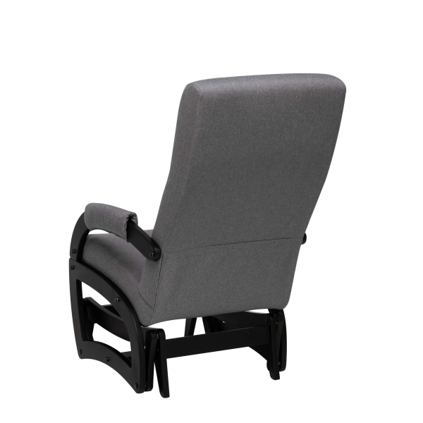 Кресло-маятник для отдыха Leset Хельга (венге/ткань Antonio Grey)