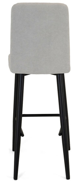 Стул Абсент NEW БАРНЫЙ Т188 жемчужный + нога барная  Bh70см 1R38  (черный)