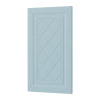 Фасад РОМБ голубой 423 на угловой верх