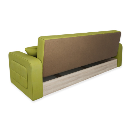 Диван-кровать "Лидер 3/1" Cabrio 6 зелёный
