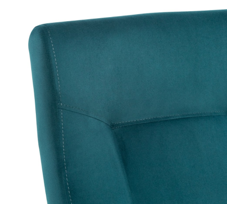 Кресло для кормления Milli Ария с карманами (молочный дуб/ткань V 20)