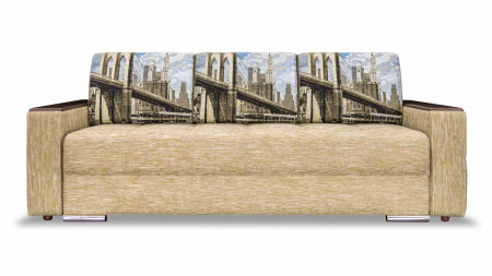 Диван "Вирджиния" (пруж. блок)+3 подушки 