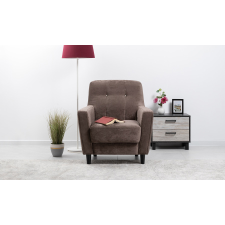 Кресло "Арно" Арт. ТК 564 Лаки 06 (коричн. перламутр), Лаки 06