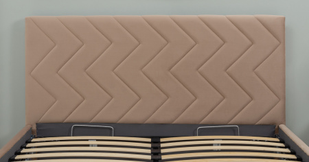 Кровать Милана 1600*2000 Tenerife latte