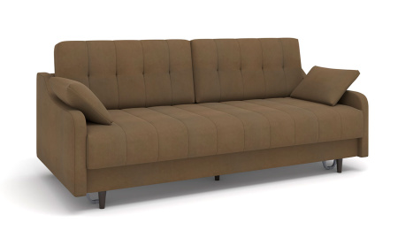 Диван "Женева" еврокнижка Paloma chocolate