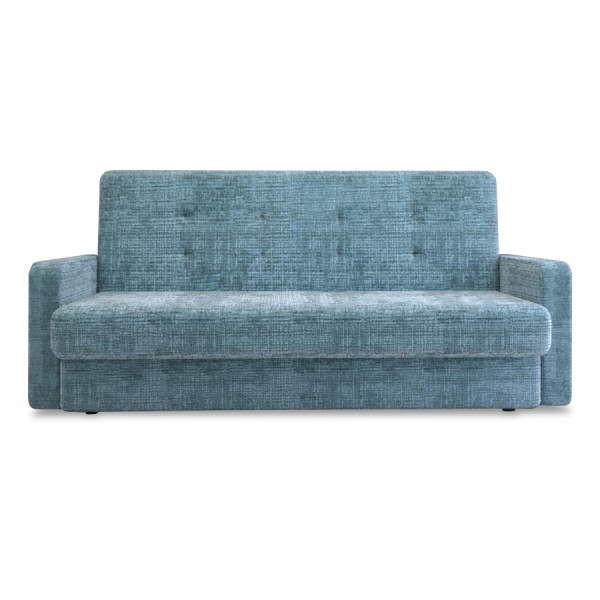 Диван-кровать "Лидер 3" S 2292 - 21 бирюзовый