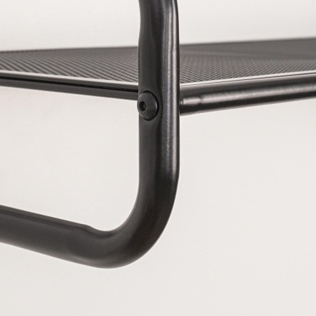 Полка настенная Барселона 21/Графит/650х245х300