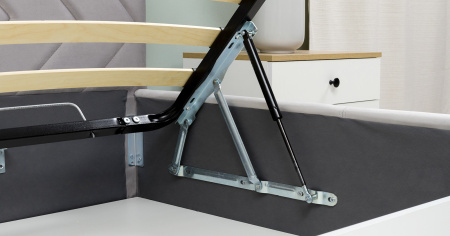 Кровать Милана 1600*2000 Tenerife silver