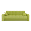 Диван-кровать "Лидер 3/1" Cabrio 6 зелёный