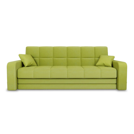 Диван-кровать "Лидер 3/1" Cabrio 6 зелёный