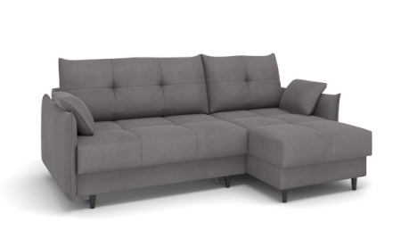 Диван угловой Каролина Lamb storm