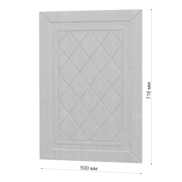 Фасад РОМБ серый 500