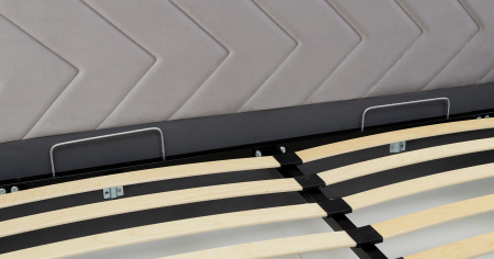 Кровать Милана 1600*2000 Tenerife silver